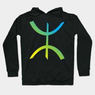 Amazigh Symbol Hoodie